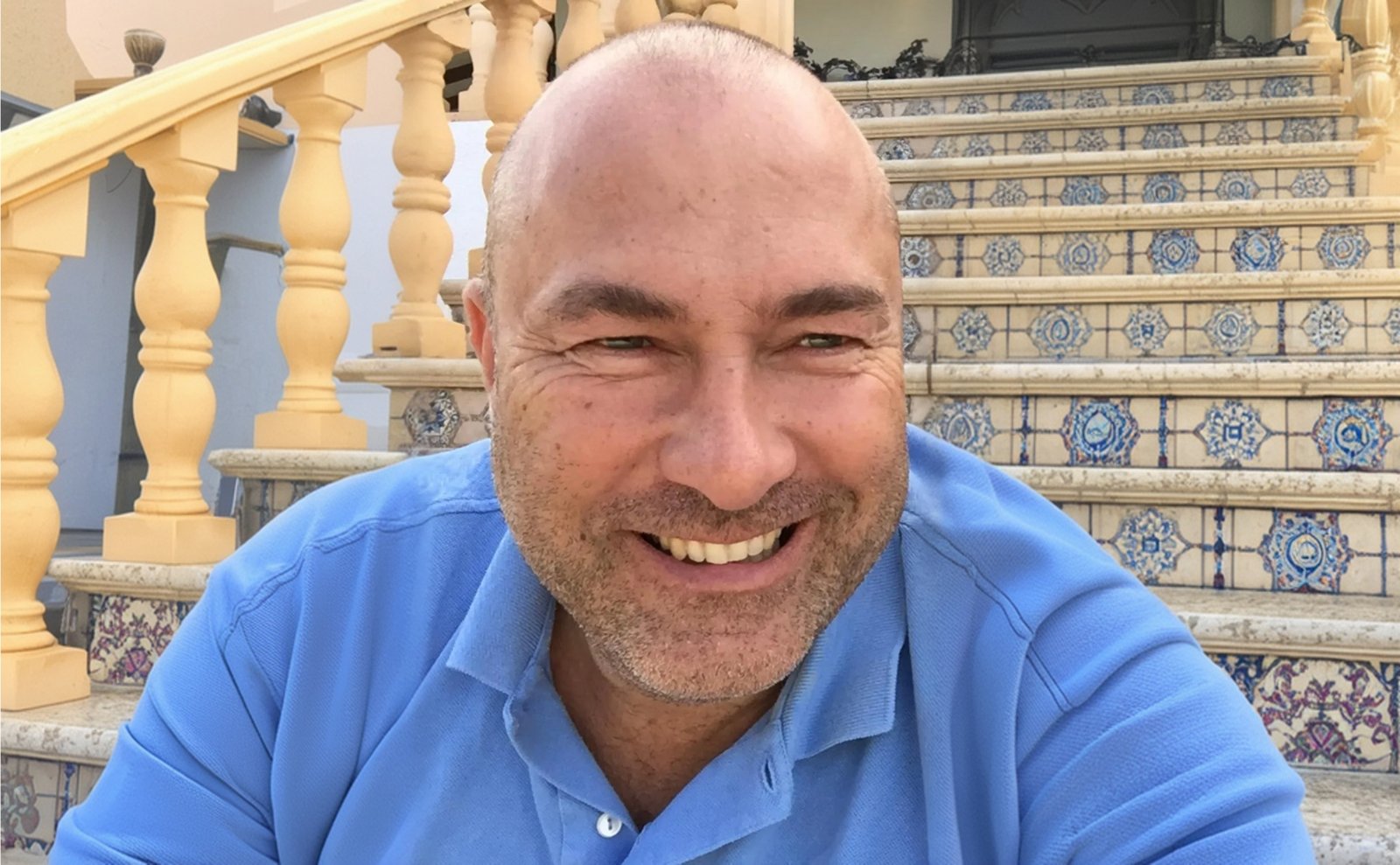 Hans Kortlevers photographed in recent years